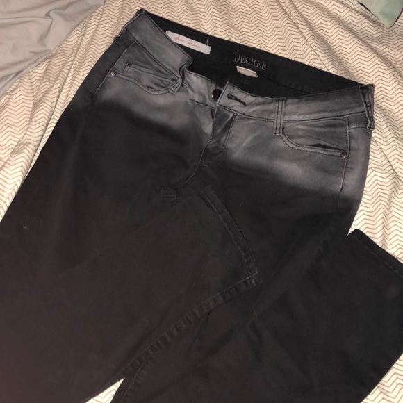 two-tones jeans - Picture 1 of 3